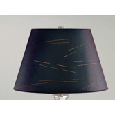 Kurt Barrel Shade in Black
