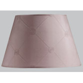 Lucille Barrel Clip Shade in Mauve