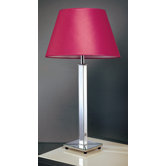 29" H x 16" Bistro Floor Lamp with Maylis Shade in Mirrored