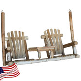 Tete-A-Tete Porch Swing