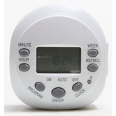 Timer with LCD Display