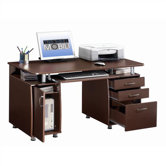 Super Storage Computer Desk