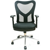 High-Back Mesh Fully-Adjustable Office Chair