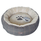 Tweedy Luxury Donut Bed