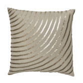 Bindu Polypropylene Beaded Decorative Arc Pillow