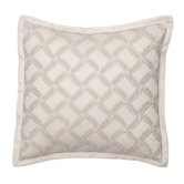 Durham Cotton Trellis Embroidery Decorative