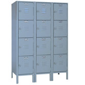 Set-up 4 Tier - 3 Wide Locker