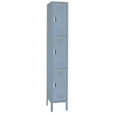 Set-up Triple Tier Locker