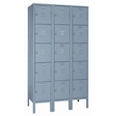 Set-up 5 Tier - 3 Wide Locker