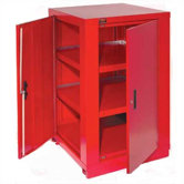 Counter High Corner Shelf Cabinet