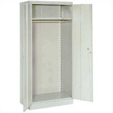 1000 Series 36" Wide Wardrobe Cabinet:  78" H x 36" W x 18" D