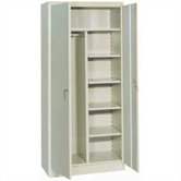 1000 Series 36" Wide Combination Cabinet:  78" H x 36" W x 21" D
