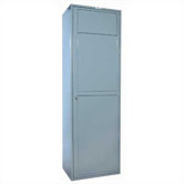 Soiled Garment Locker - 1 Section (Assembled)