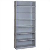 Sliding Shelf Shelving - 7 Opening Unit