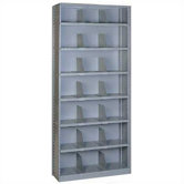 Sliding Shelf Shelving - 21 Opening Unit