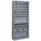 Sliding Shelf Shelving - 56 Opening Unit