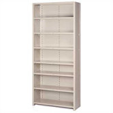 8000 Series Closed Shelving - 8 Extra Heavy-Duty Shelves: 84" H x 36" W x 18" D