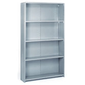 8000 Series Closed Offset Angle Shelving: 84" H x 48" W x24" D
