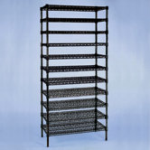 Designer Wire Shelves  - 18" Deep