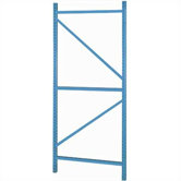 Bulk Storage Rack Welded Upright, 24" Deep