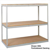 3 Level Double Rivet Flanged Beam Units - 96" W