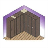 Locker Flat Top Fillers