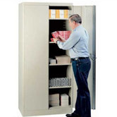 Extra Shelf Set for 36" W x 24" D Storage Cabinets