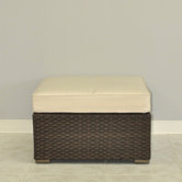 Miami Atlantic Sectional Ottoman with Cushions