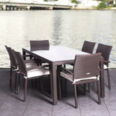 Atlantic 7 Piece Dining Set