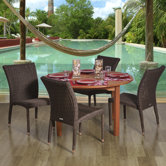 Atlantic 5 Piece Dining Set