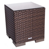 Aventura Wicker Side Table