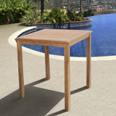 Amazonia Teak Oregon Bar Table