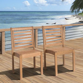 Amazonia Stackable Chair (Set of 2)