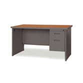 Pronto Contemporary Single Pedestal Office Computer Desk