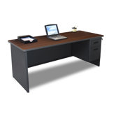 Pronto Single Pedestal Computer Desk