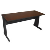 Pronto School 60" x 30" Training Table with Lockable Raceway