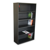 Ensemble Five Shelf Bookcase