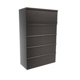 Zapf Five Drawer Lateral File