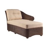 Bravo Right Arm Chaise Lounge with Cushion
