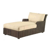 Aruba Chaise Lounge with Cushion