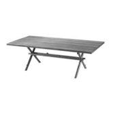 River Run Rectangular Dining Table with Faux Birch Top