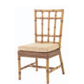 South Terrace Dining Side Chair with Cushion