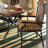 Chatham Run Dining Arm Chair with Cushion
