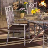River Run Dining Arm Chair with Cushion
