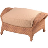 Boca Ottoman with Cushion