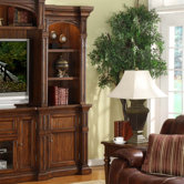Berkshire Left Bookcase/Audio Cabinet