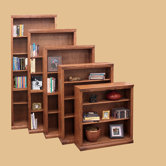 Traditional Bookcase with 3 Adjustable Shelves