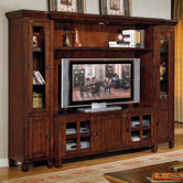 Alpine Lodge Entertainment Center