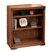 Scottsdale Oak Bookcase with 2 Adjustable Shelves