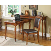 Cambridge 3 Piece L-Shape Desk Office Suite